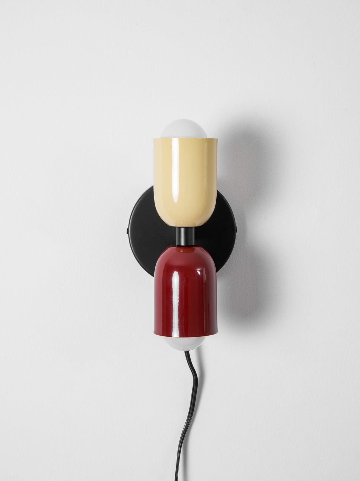 Red Wall Sconce Plug-In — Wall Sconce | Maison Monashee — view 77