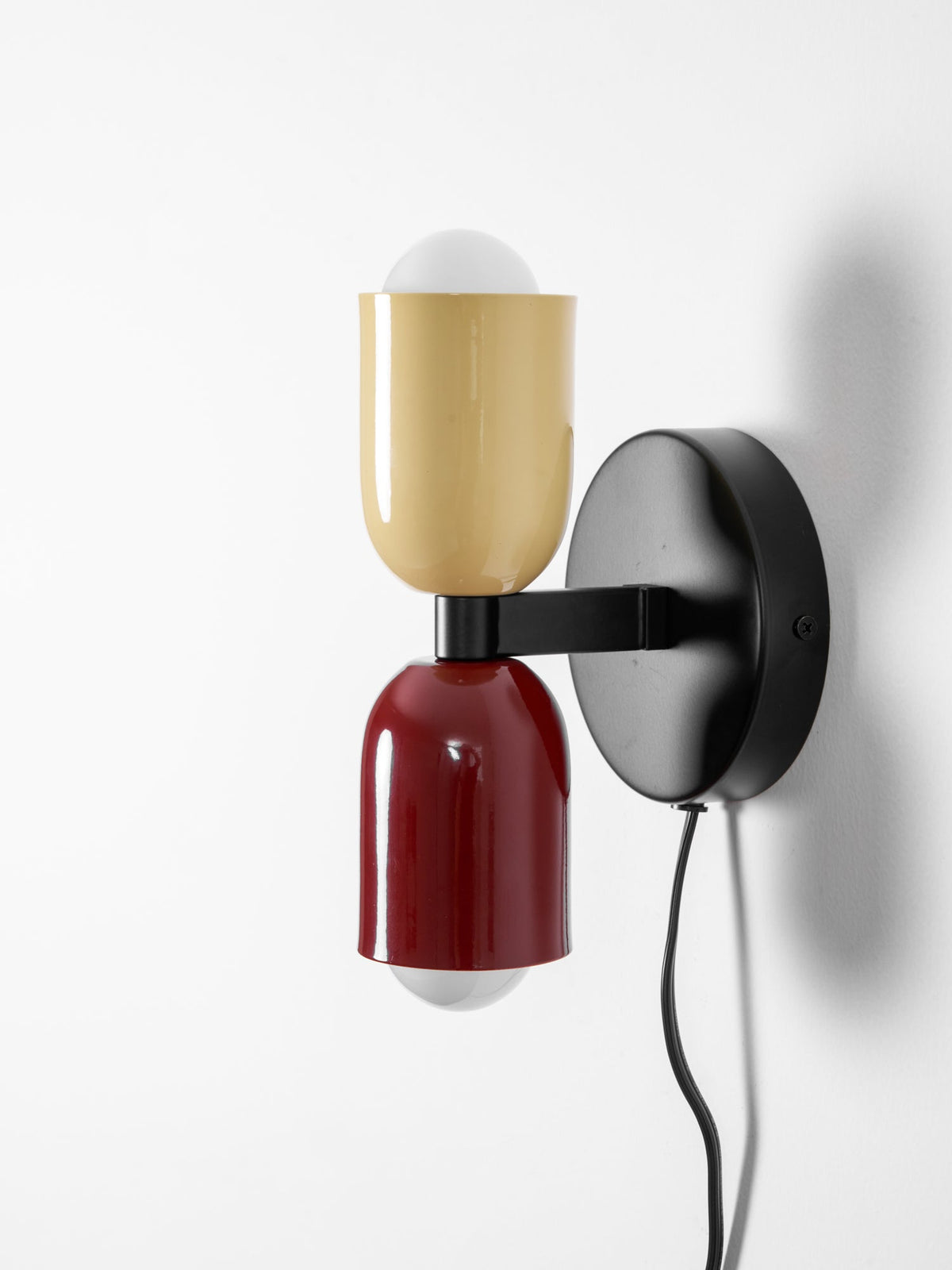 Red Wall Sconce Plug-In — Wall Sconce | Maison Monashee — view 78