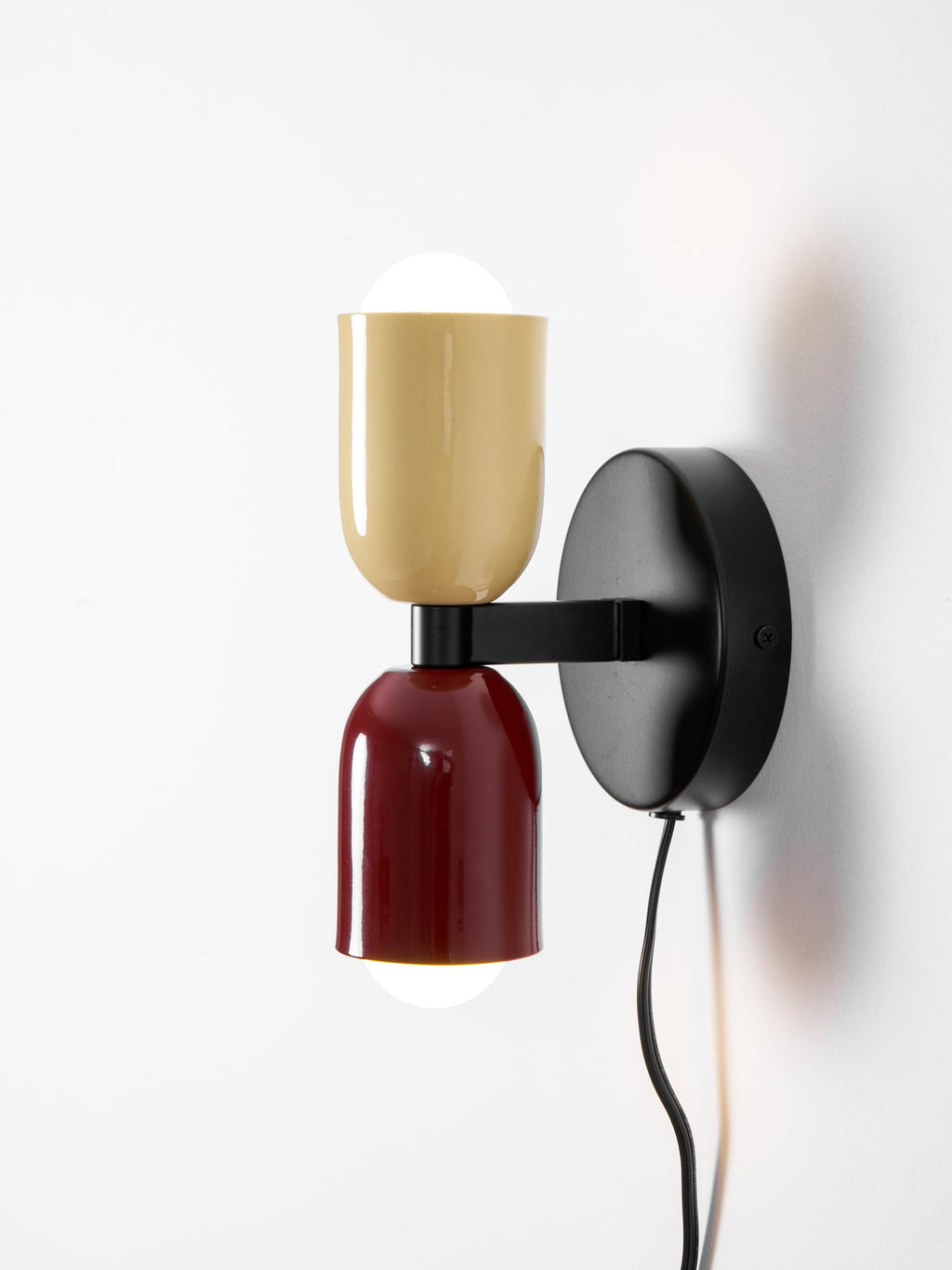 Red Wall Sconce Plug-In — Wall Sconce | Maison Monashee — view 79