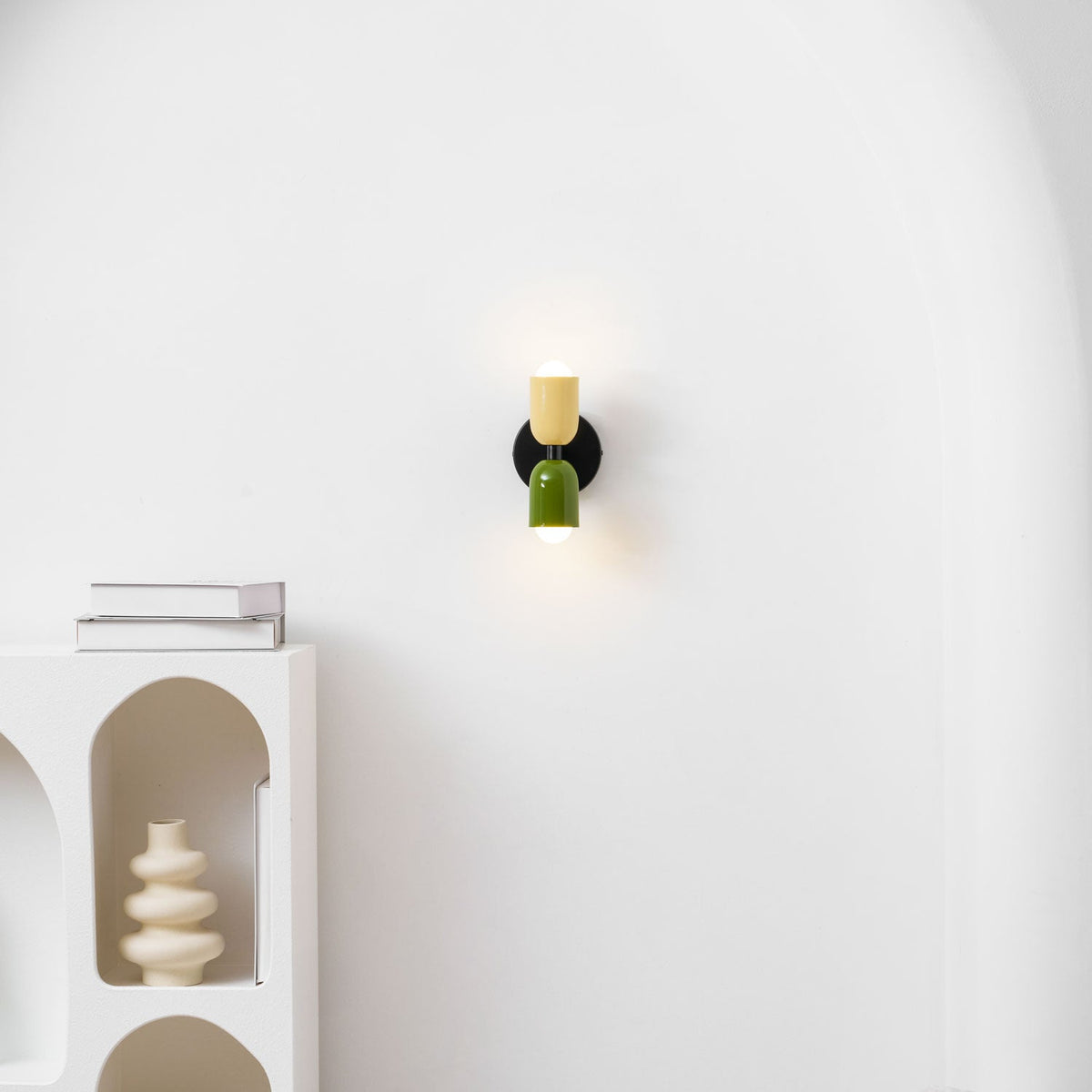 Up Down Black Wall Light — Wall Sconce | Maison Monashee — view 58