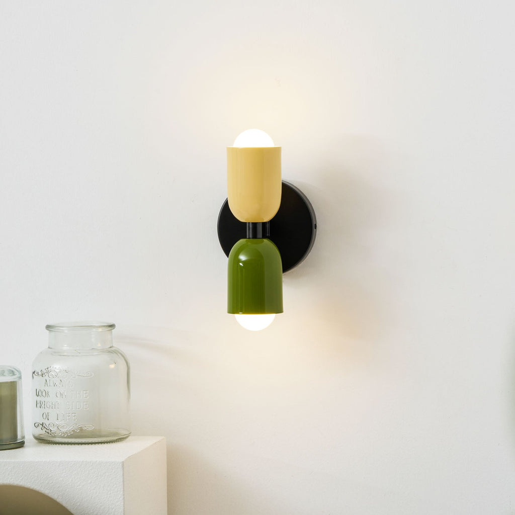 Up Down Black Wall Light — Wall Sconce | Maison Monashee — view 66