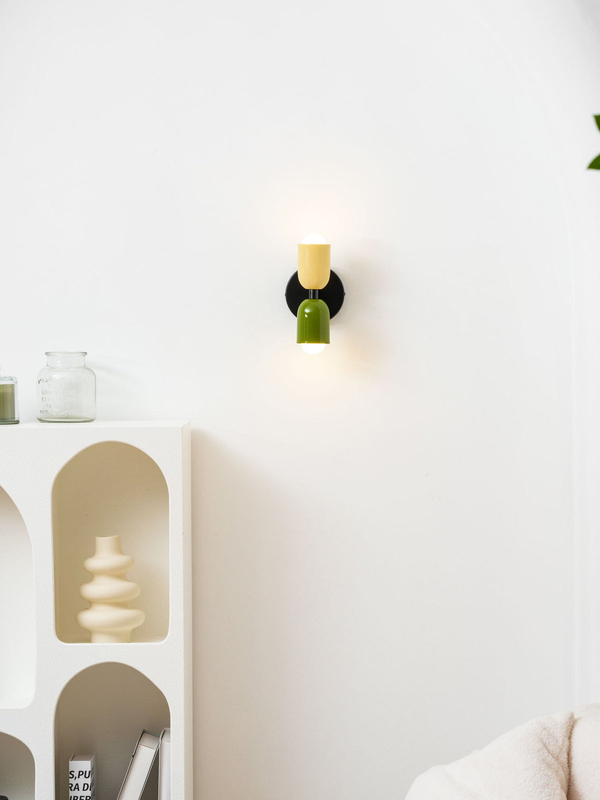 Up Down Black Wall Light — Wall Sconce | Maison Monashee — view 67
