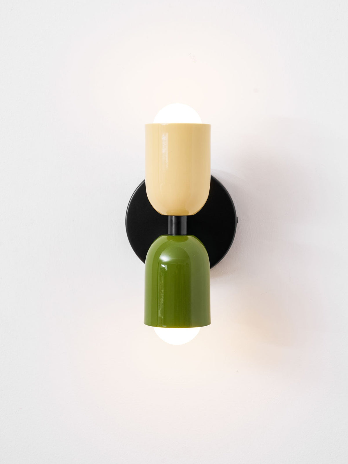 Up Down Black Wall Light — Wall Sconce | Maison Monashee — view 68