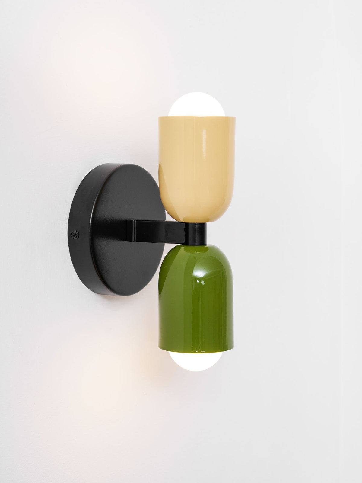 Up Down Black Wall Light — Wall Sconce | Maison Monashee — view 69