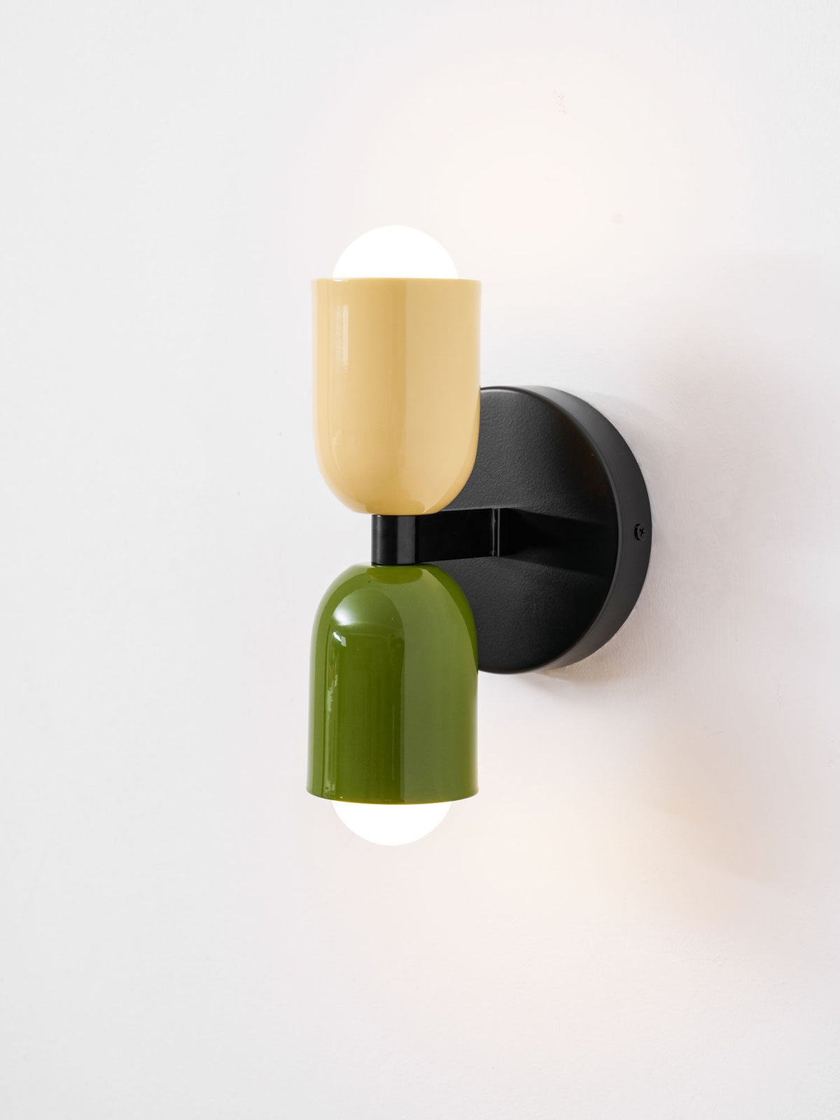 Up Down Black Wall Light — Wall Sconce | Maison Monashee — view 70