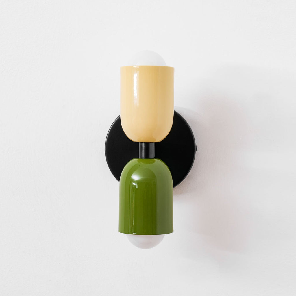 Up Down Black Wall Light — Wall Sconce | Maison Monashee — view 73