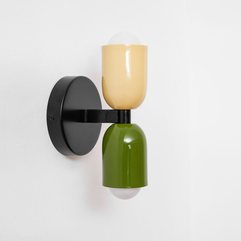 Up Down Black Wall Light — Wall Sconce | Maison Monashee — view 72