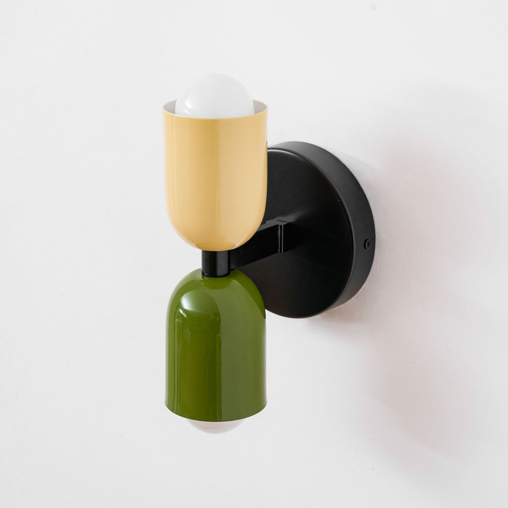 Up Down Black Wall Light — Wall Sconce | Maison Monashee — view 71