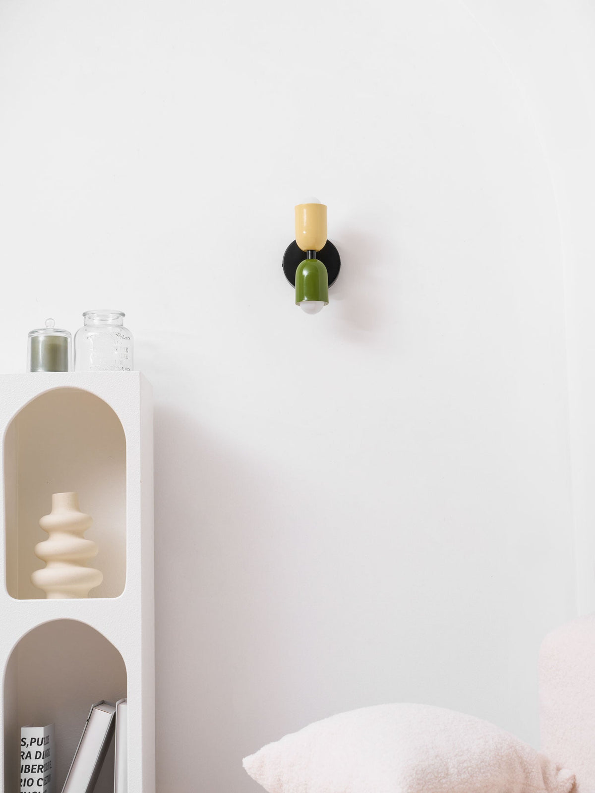Up Down Black Wall Light — Wall Sconce | Maison Monashee — view 59