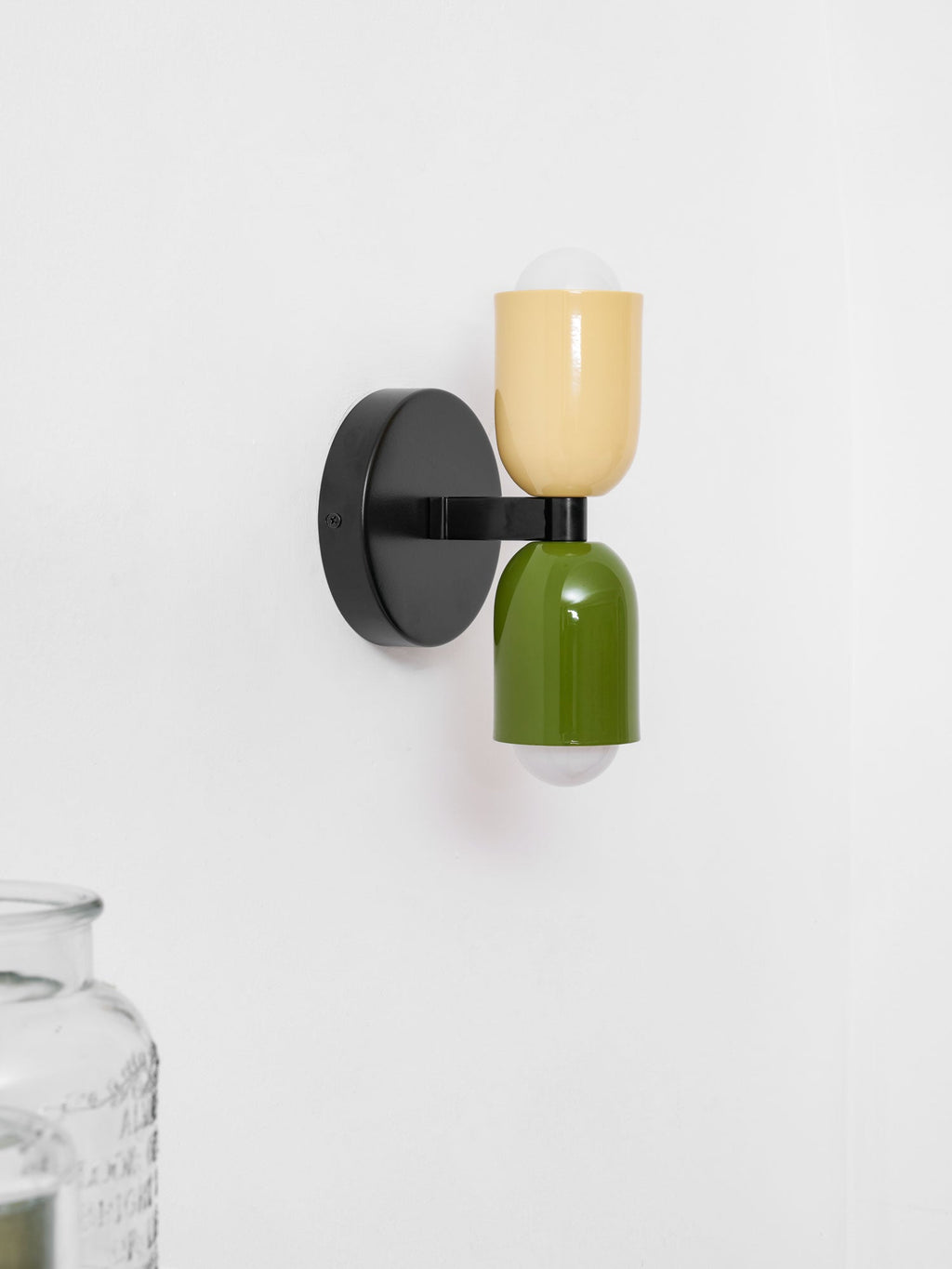 Up Down Black Wall Light — Wall Sconce | Maison Monashee — view 60