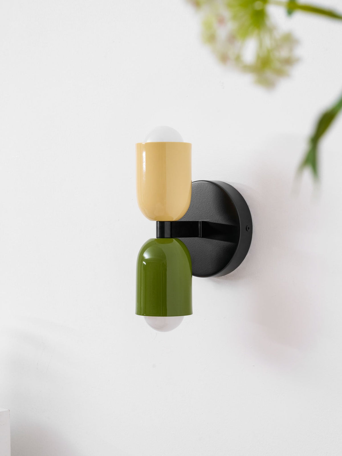 Up Down Black Wall Light — Wall Sconce | Maison Monashee — view 61