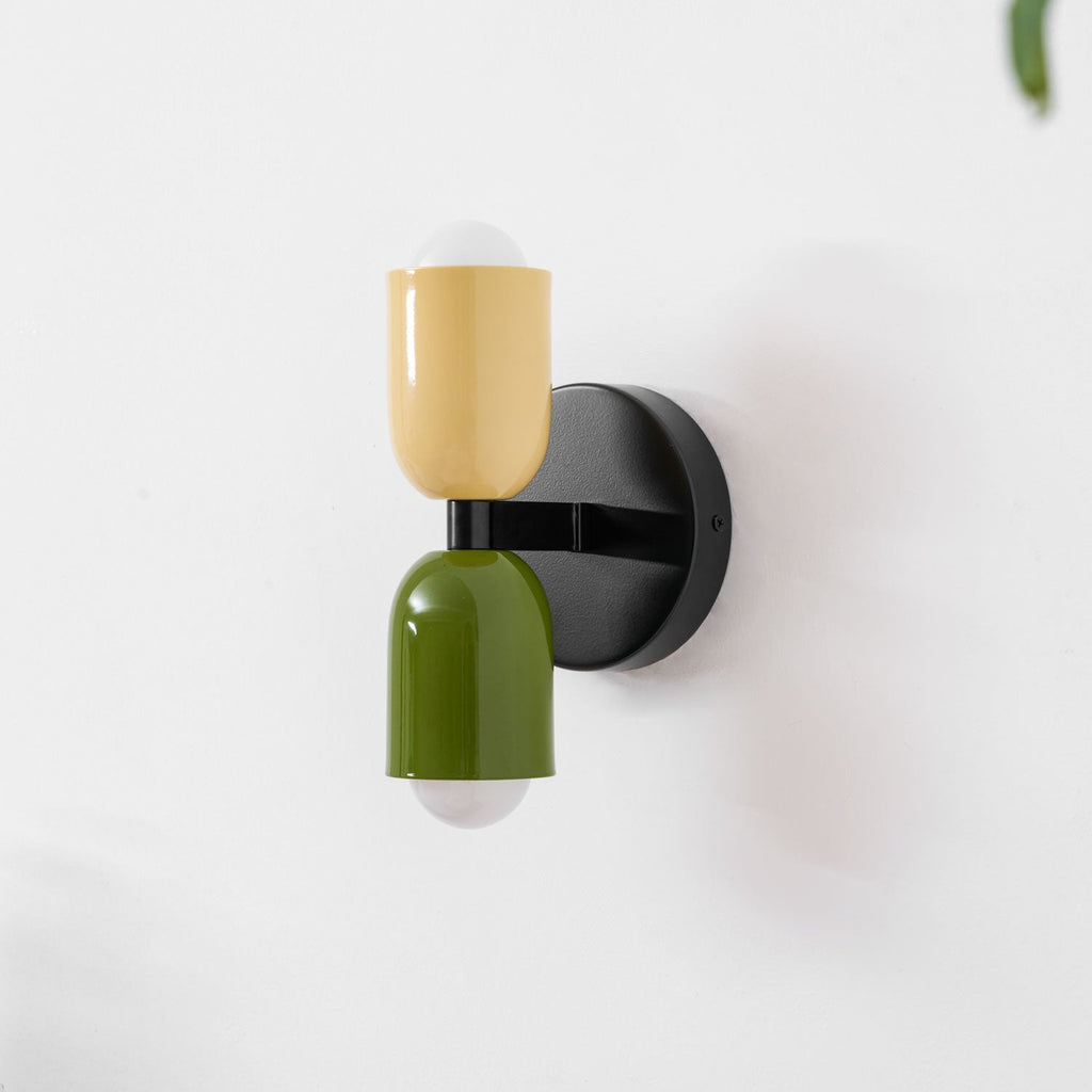 Up Down Black Wall Light — Wall Sconce | Maison Monashee — view 62