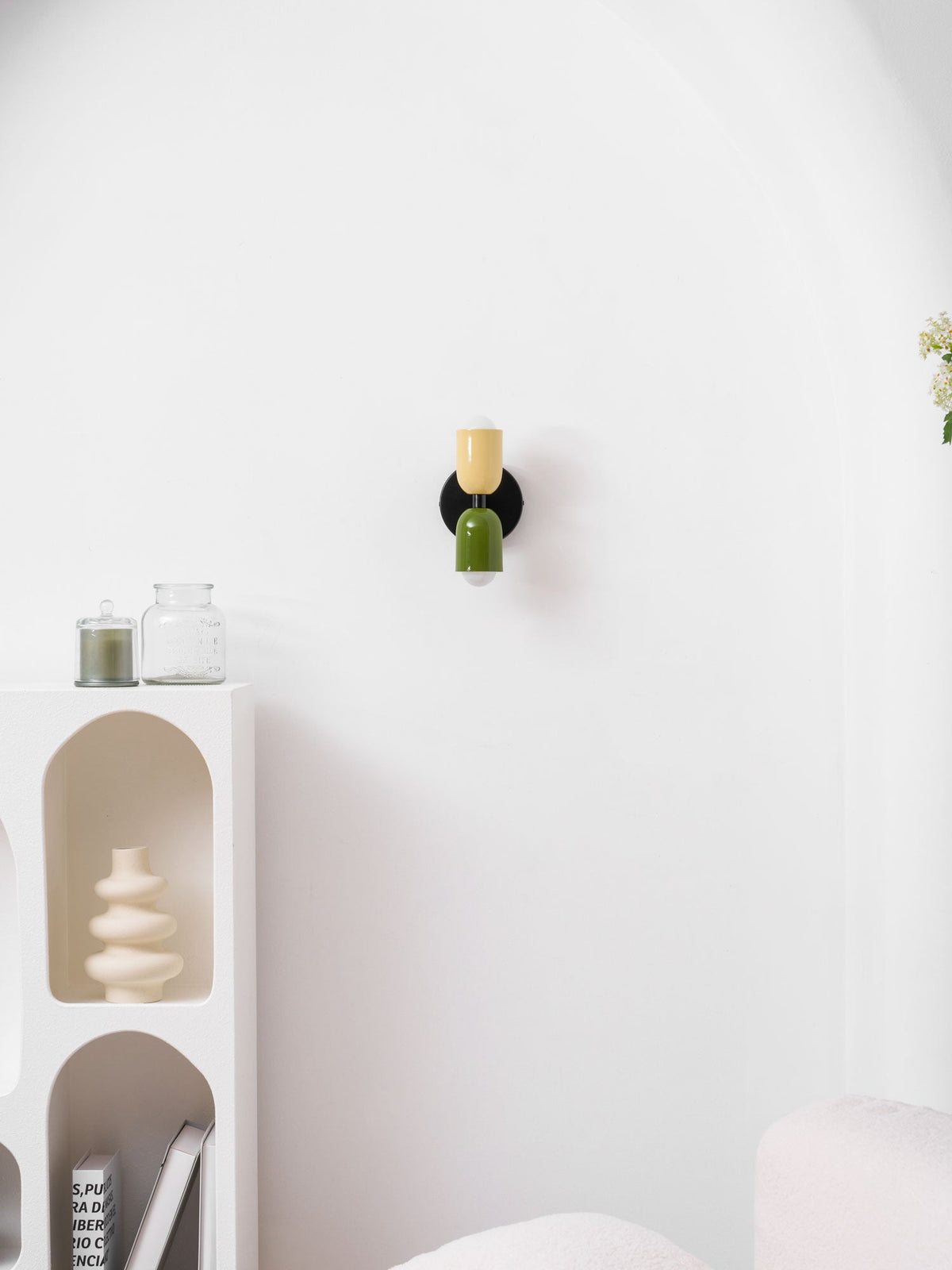 Up Down Black Wall Light — Wall Sconce | Maison Monashee — view 63