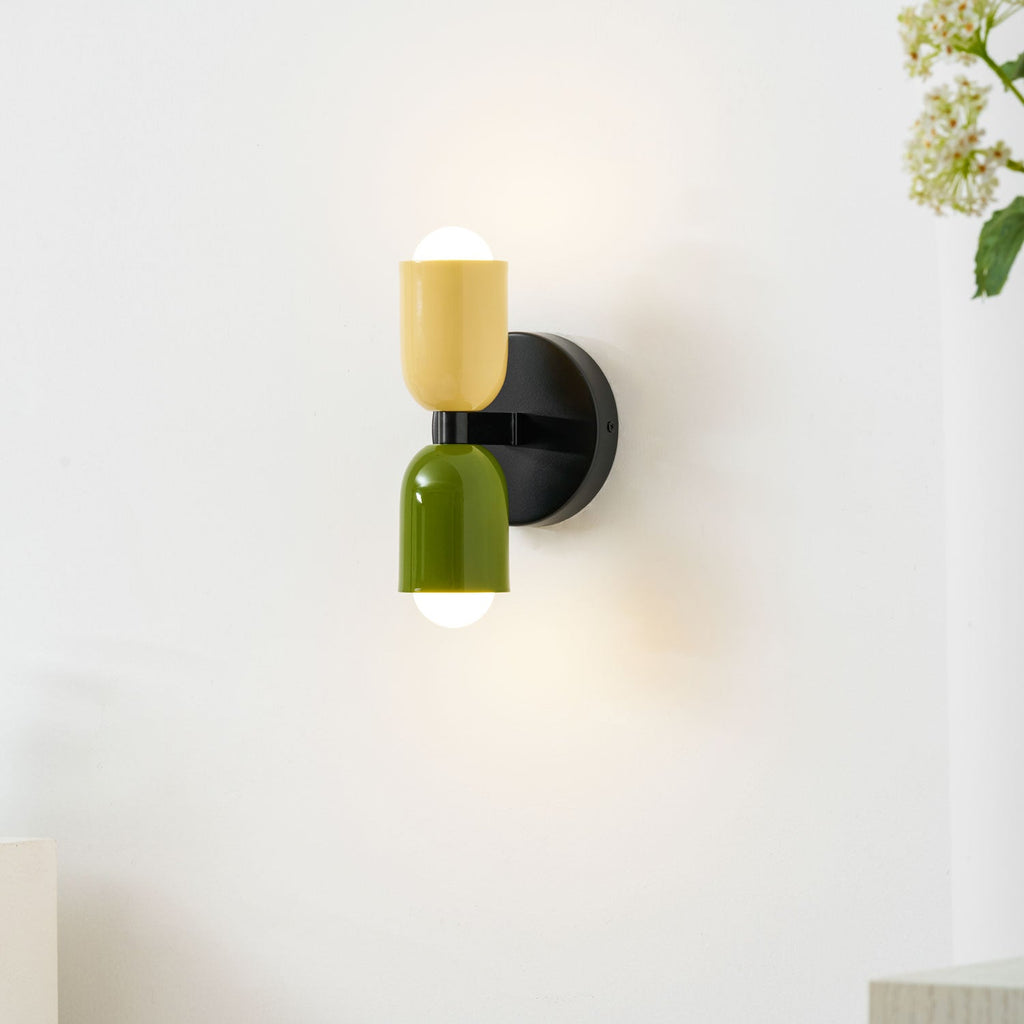 Up Down Black Wall Light — Wall Sconce | Maison Monashee — view 64