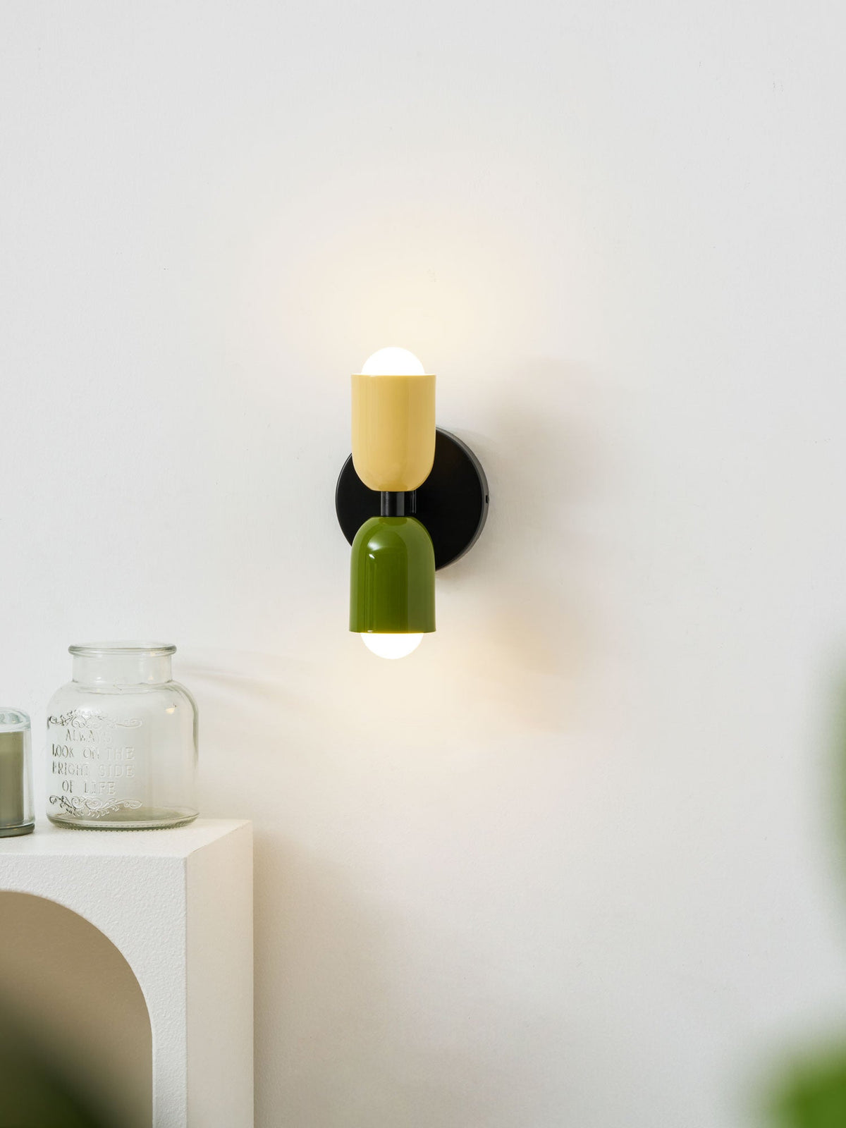 Up Down Black Wall Light — Wall Sconce | Maison Monashee — view 65