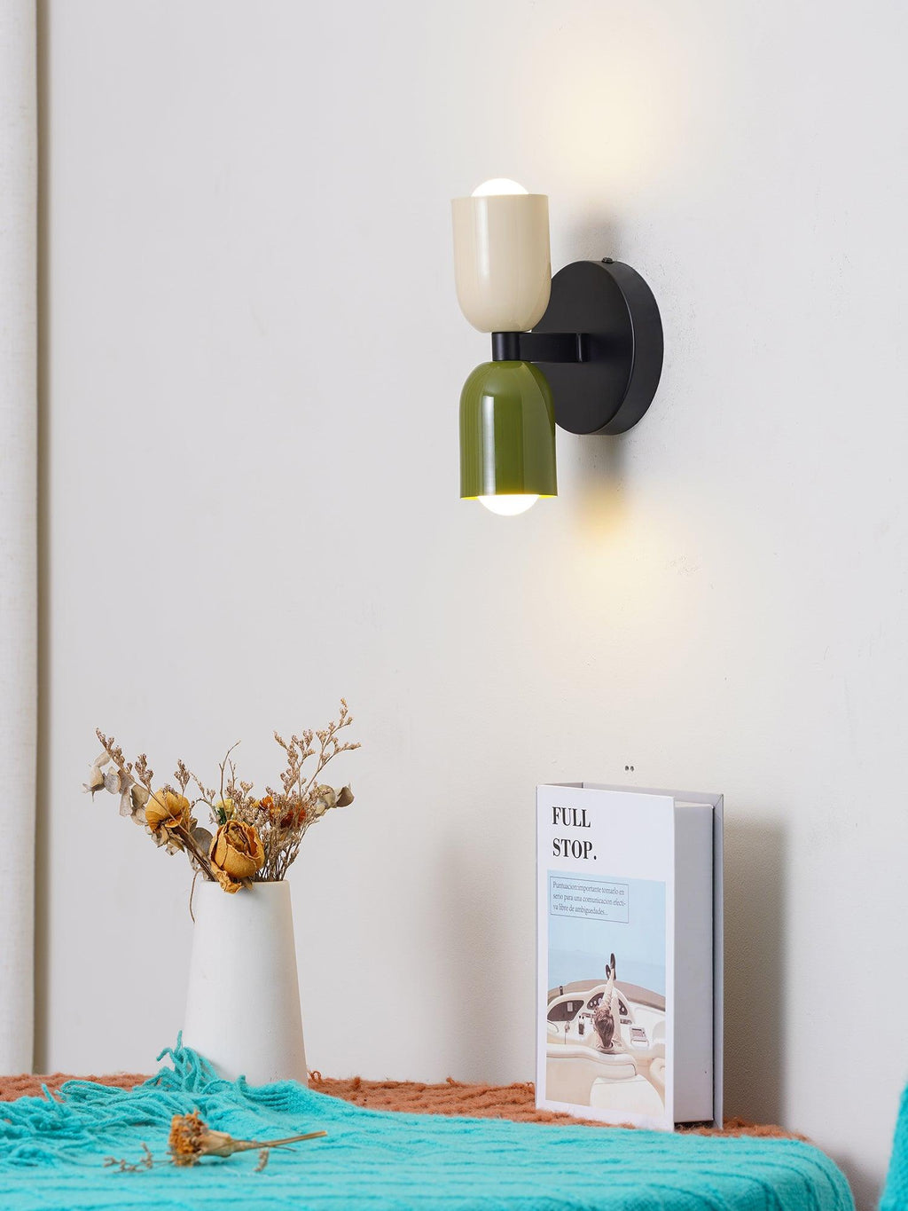 Up Down Black Wall Light — Wall Sconce | Maison Monashee — view 12