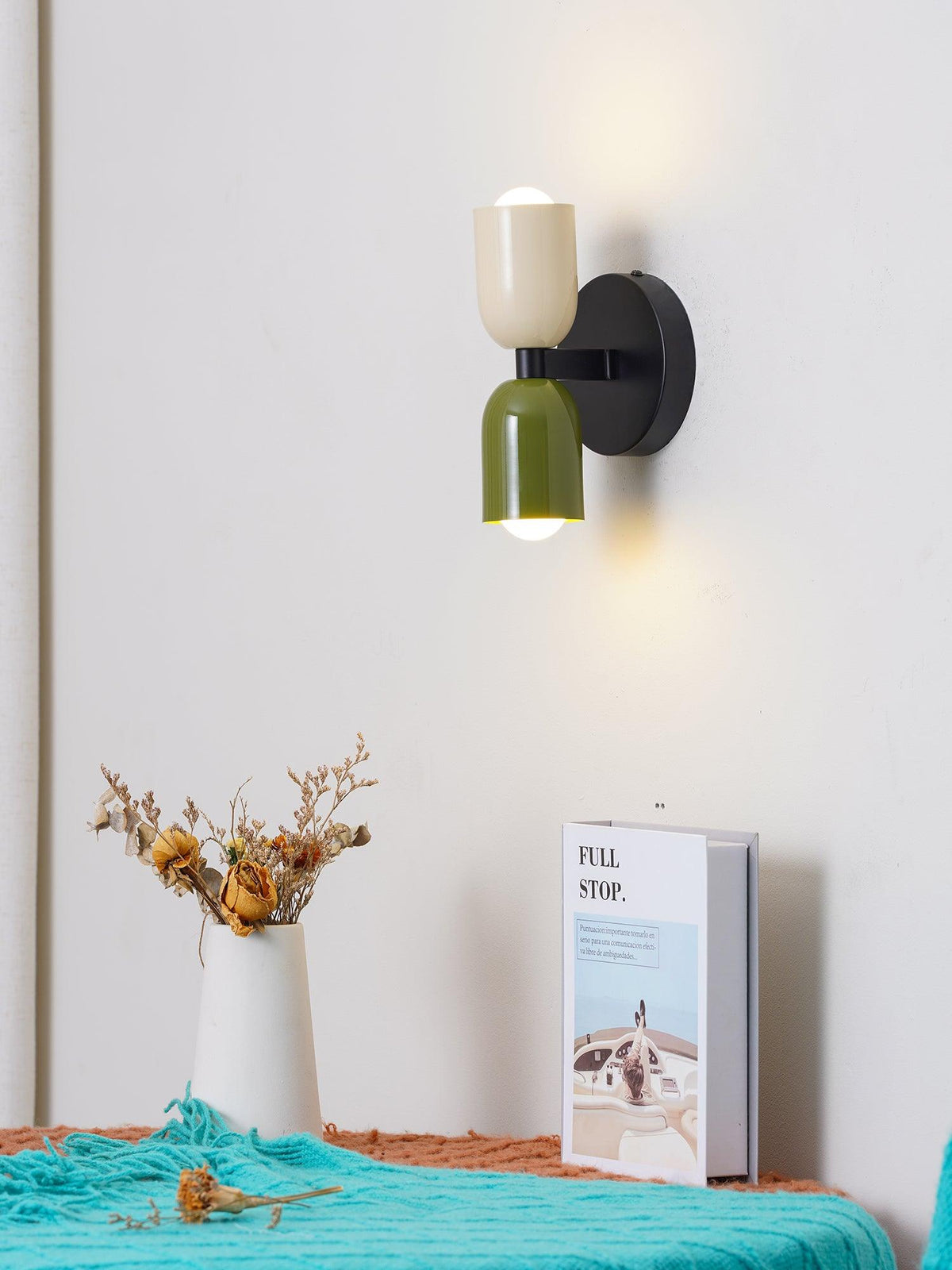 Up Down Black Wall Light — Wall Sconce | Maison Monashee — view 12
