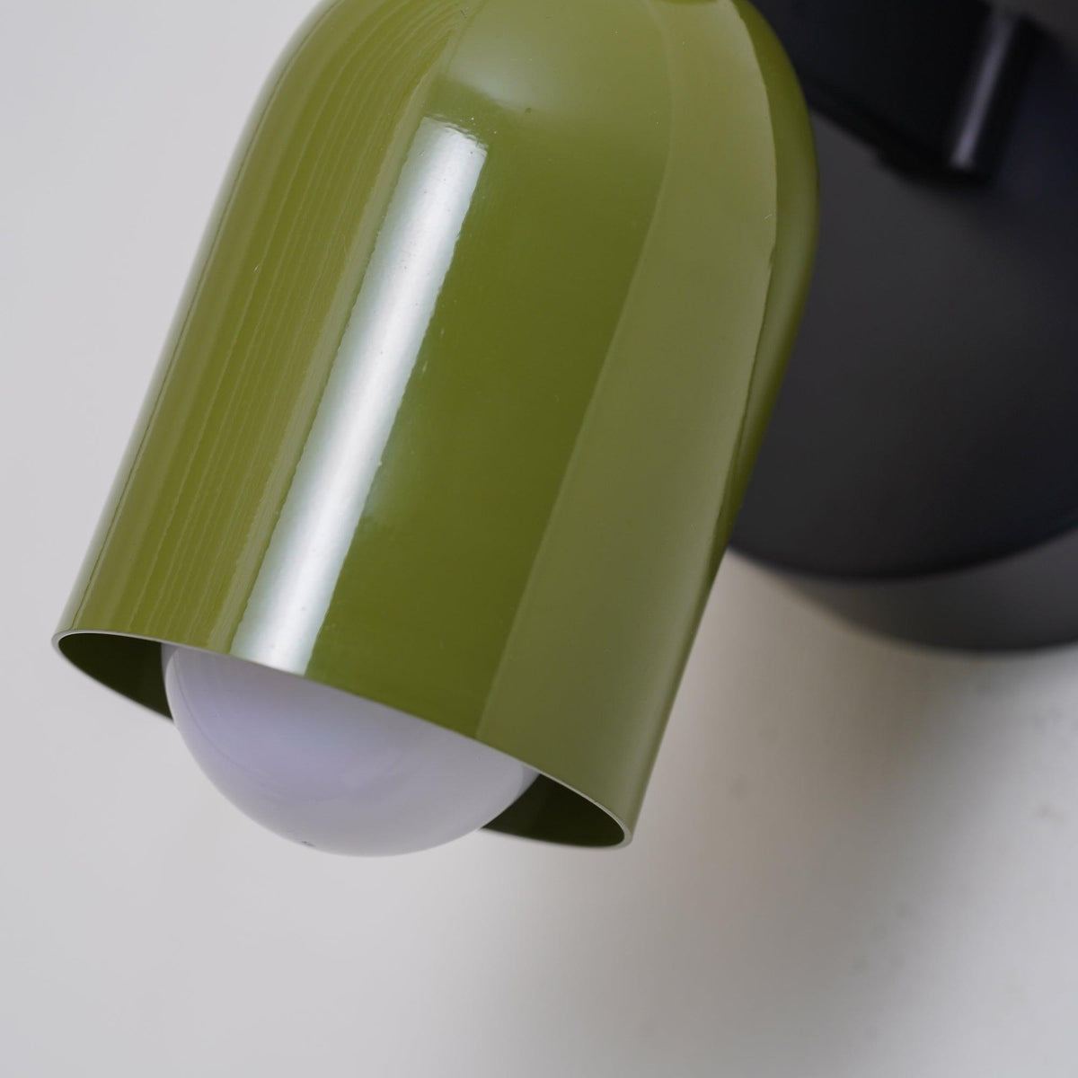 Red Wall Sconce Plug-In — Wall Sconce | Maison Monashee — view 27