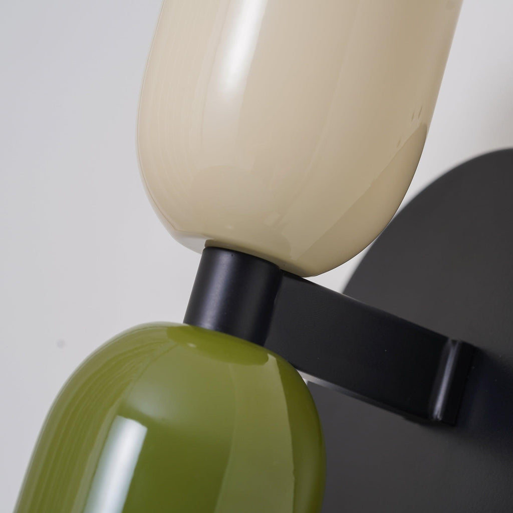 Up Down Black Wall Light — Wall Sconce | Maison Monashee — view 17