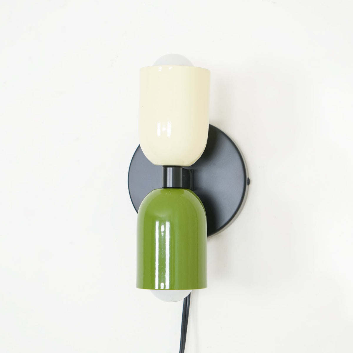 Red Wall Sconce Plug-In — Wall Sconce | Maison Monashee — view 19