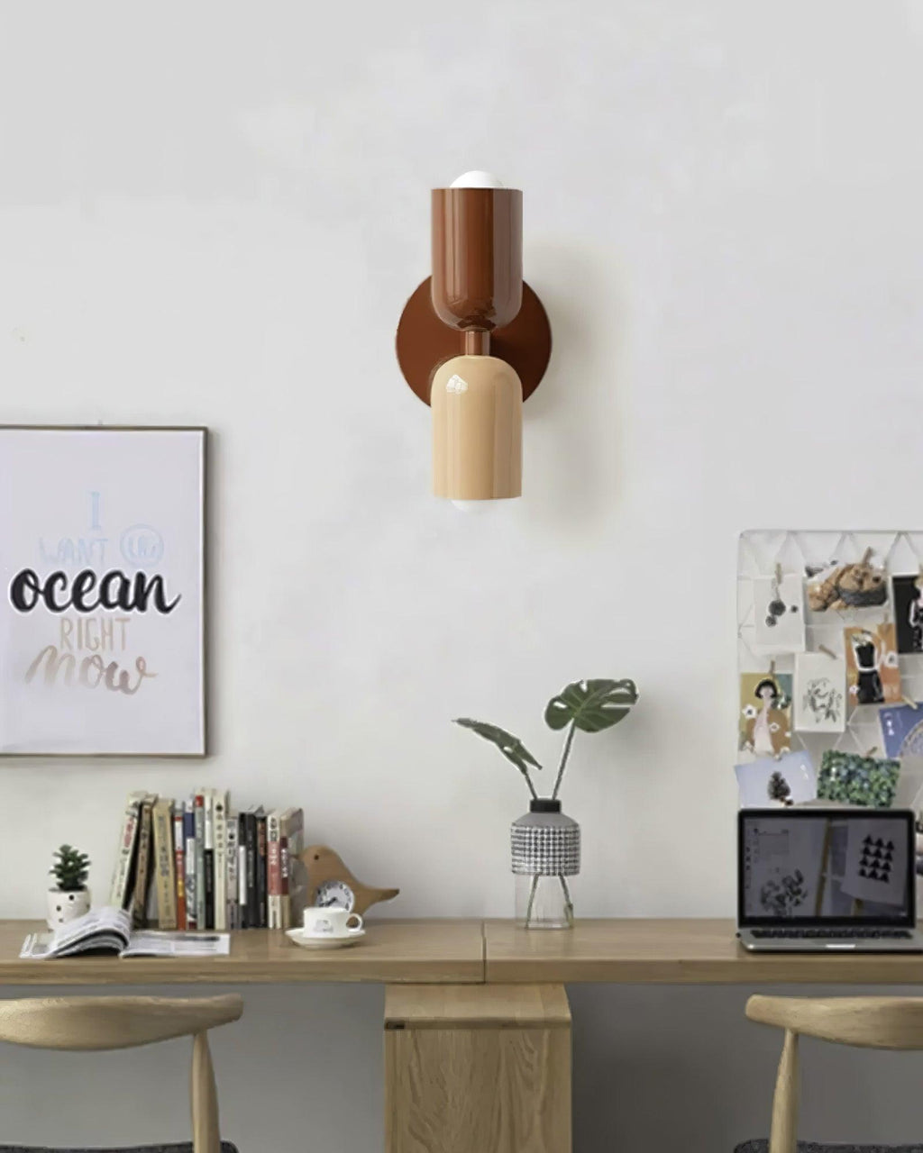 Up Down Black Wall Light — Wall Sconce | Maison Monashee — view 11