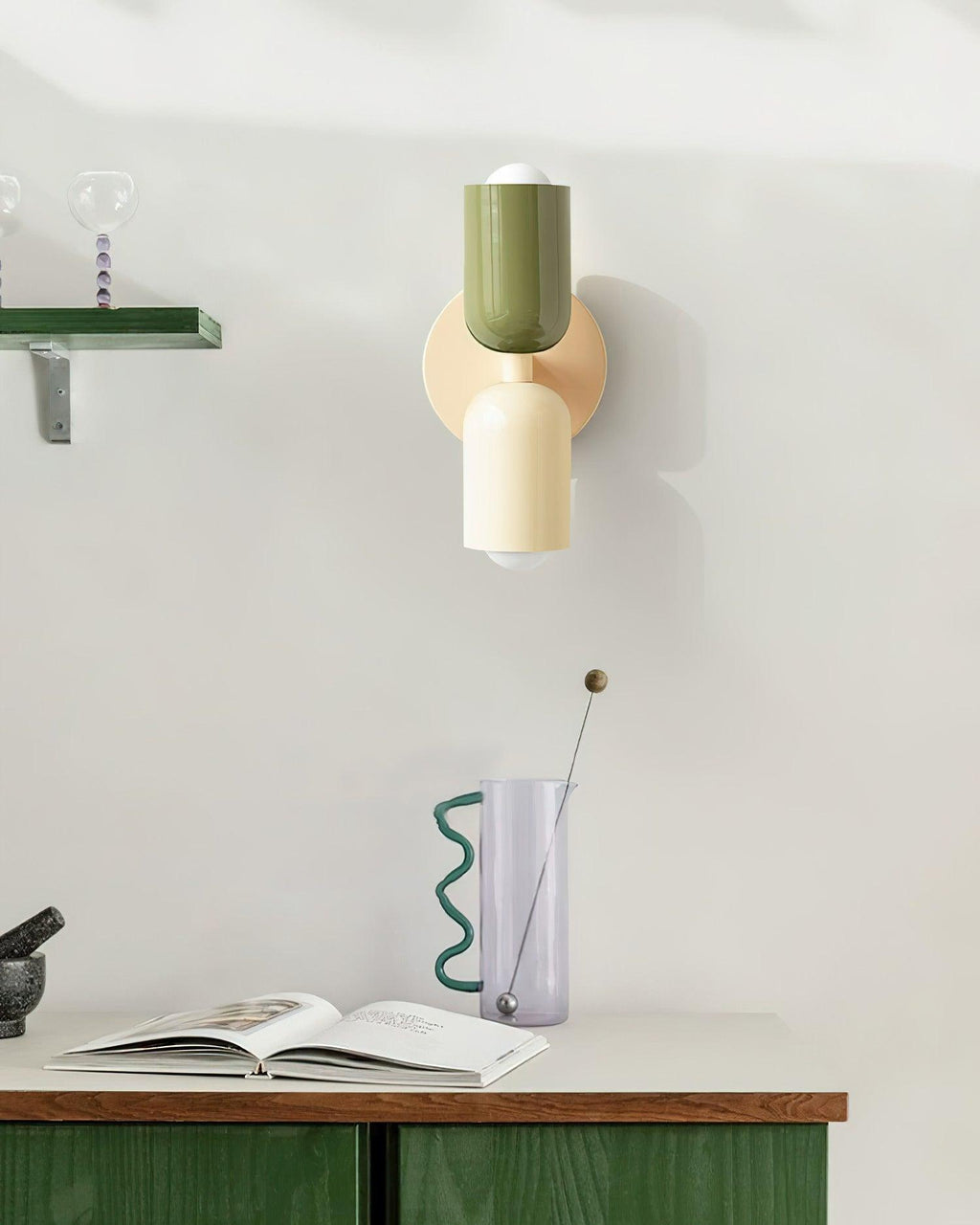 Up Down Black Wall Light — Wall Sconce | Maison Monashee — view 8
