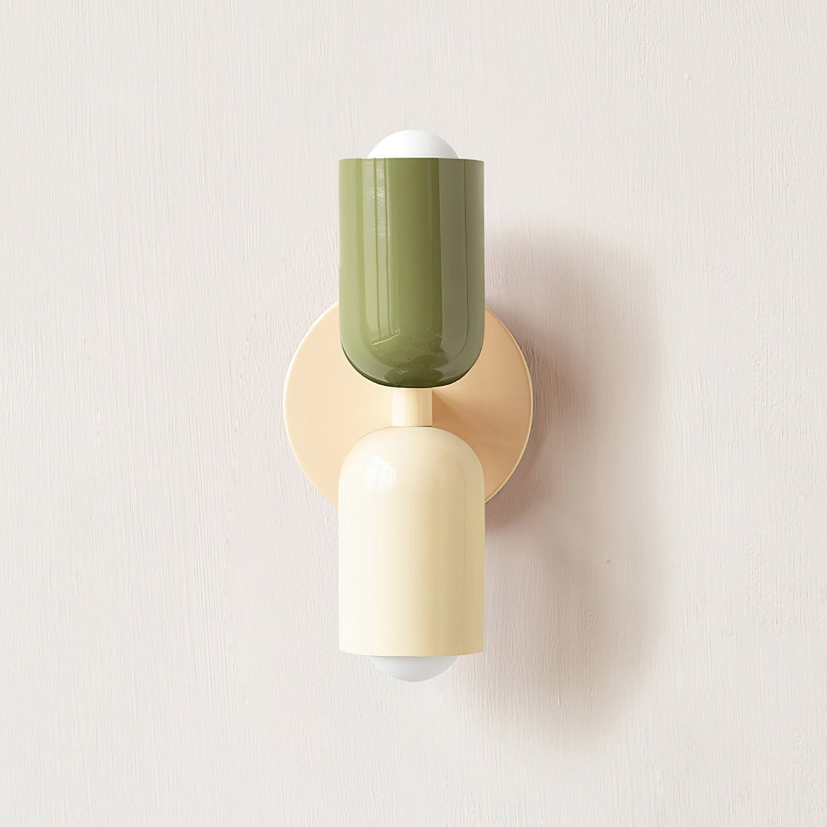 Red Wall Sconce Plug-In — Wall Sconce | Maison Monashee — view 66