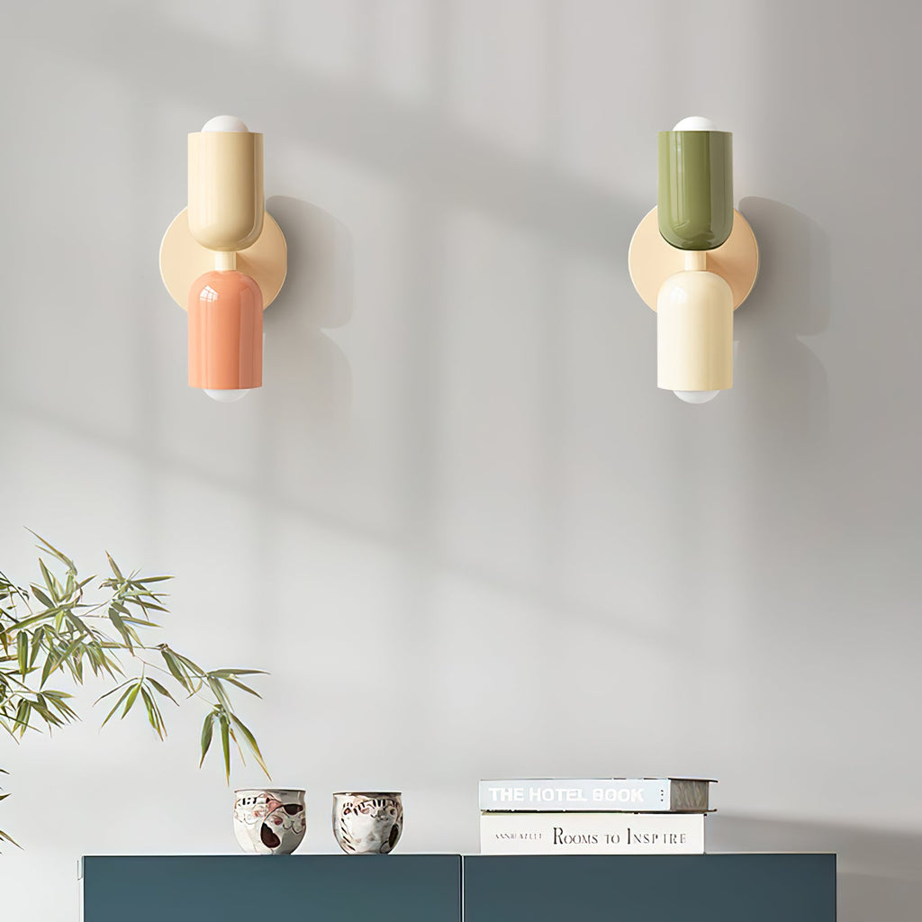 Up Down Black Wall Light — Wall Sconce | Maison Monashee — view 7