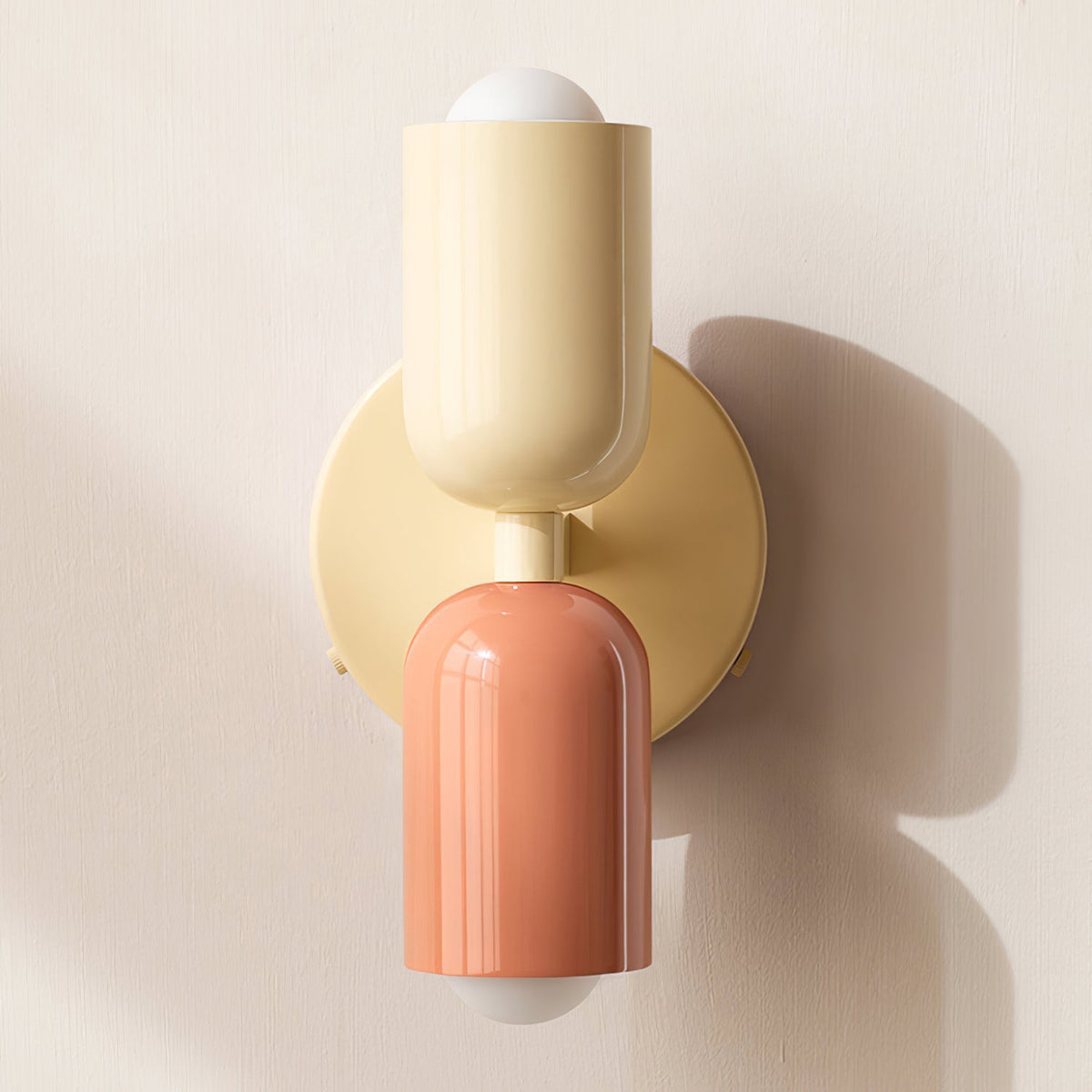 Red Wall Sconce Plug-In — Wall Sconce | Maison Monashee — view 68