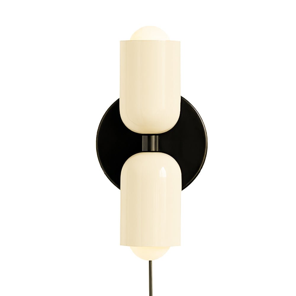 Red Wall Sconce Plug-In — Wall Sconce | Maison Monashee — view 46