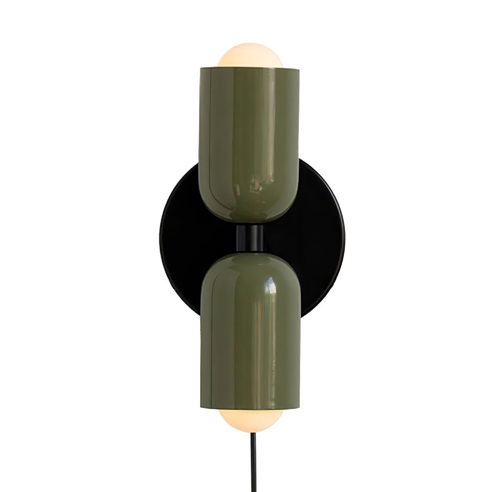 Red Wall Sconce Plug-In — Wall Sconce | Maison Monashee — view 47