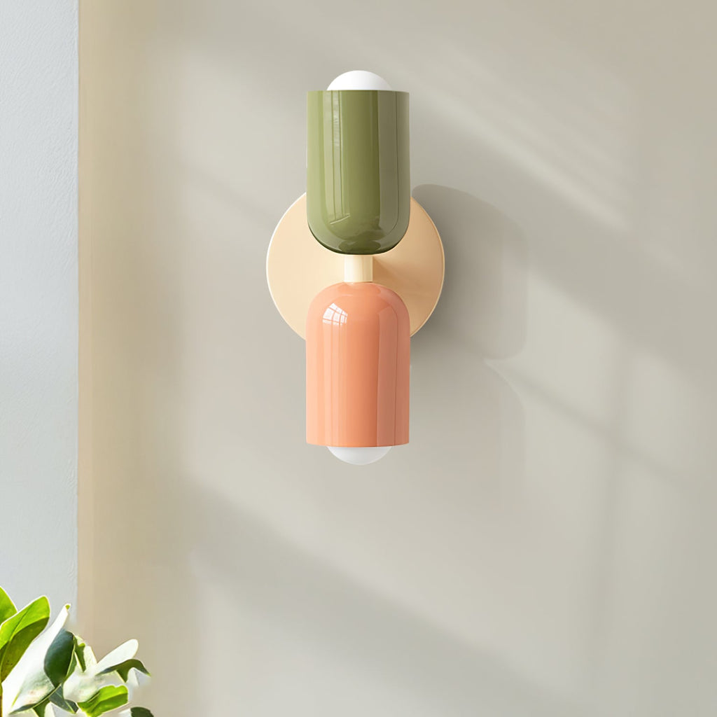 Red Wall Sconce Plug-In — Wall Sconce | Maison Monashee — view 61