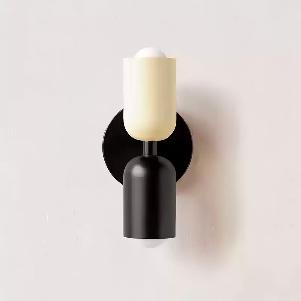 Up Down Black Wall Light — Wall Sconce | Maison Monashee — view 41