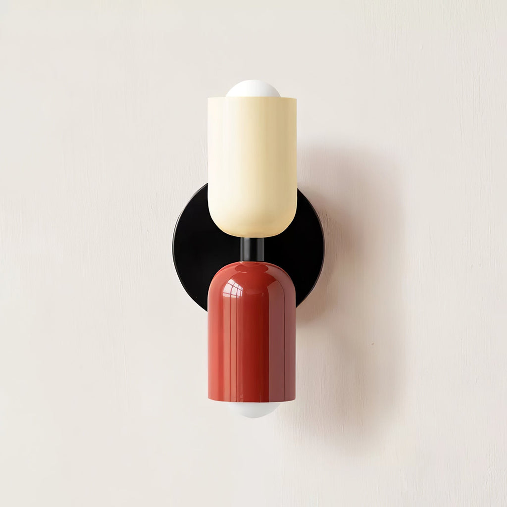 Up Down Black Wall Light — Wall Sconce | Maison Monashee — view 42