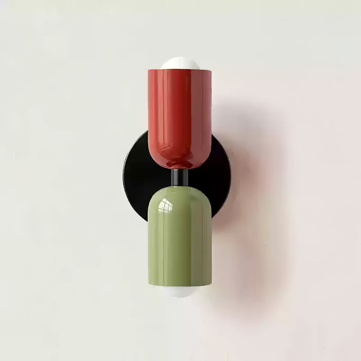 Red Wall Sconce Plug-In — Wall Sconce | Maison Monashee — view 71