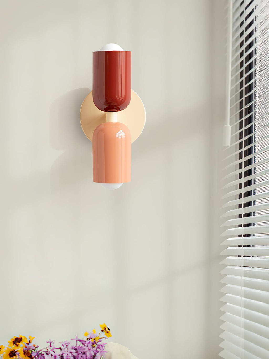 Up Down Black Wall Light — Wall Sconce | Maison Monashee — view 44