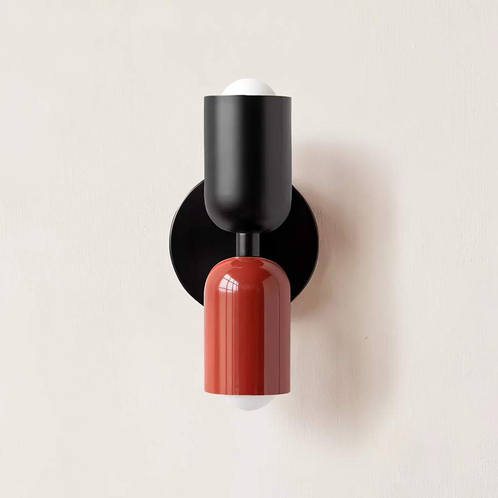 Up Down Black Wall Light — Wall Sconce | Maison Monashee — view 45