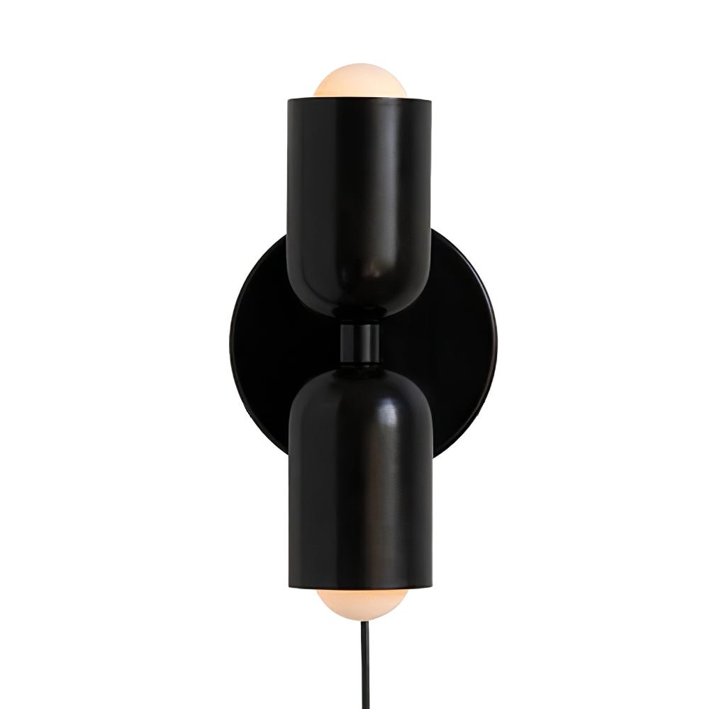 Red Wall Sconce Plug-In — Wall Sconce | Maison Monashee — view 44