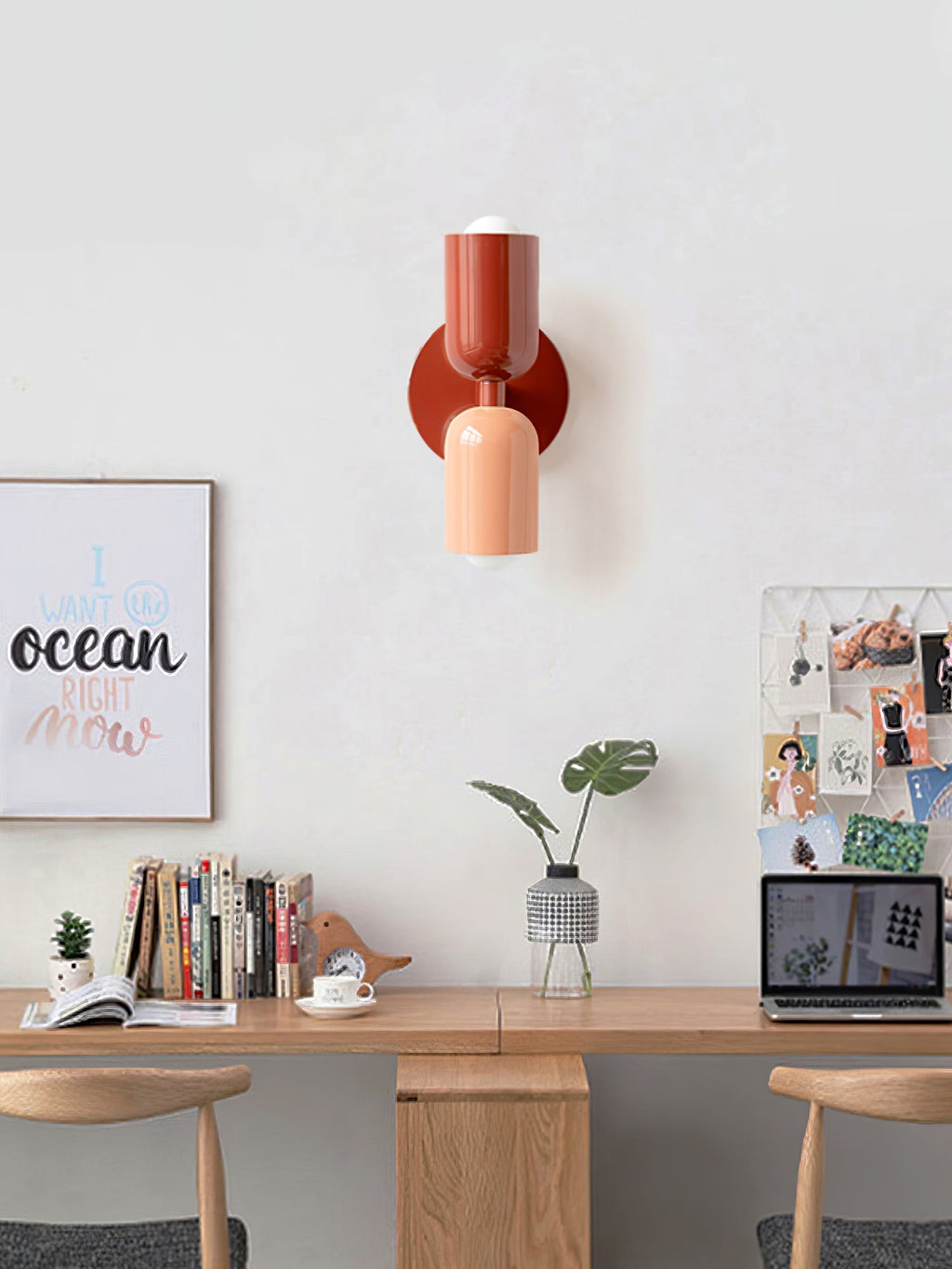 Up Down Black Wall Light — Wall Sconce | Maison Monashee — view 47