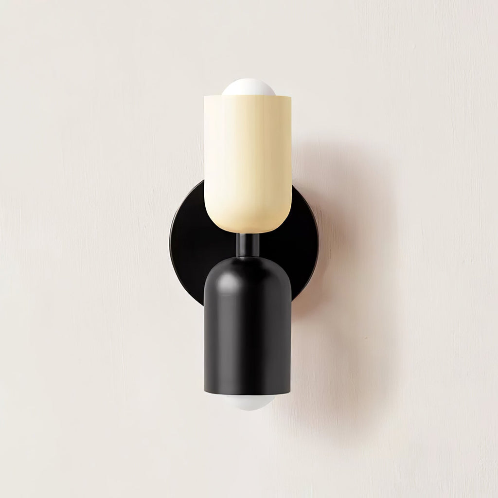 Up Down Black Wall Light — Wall Sconce | Maison Monashee — view 48