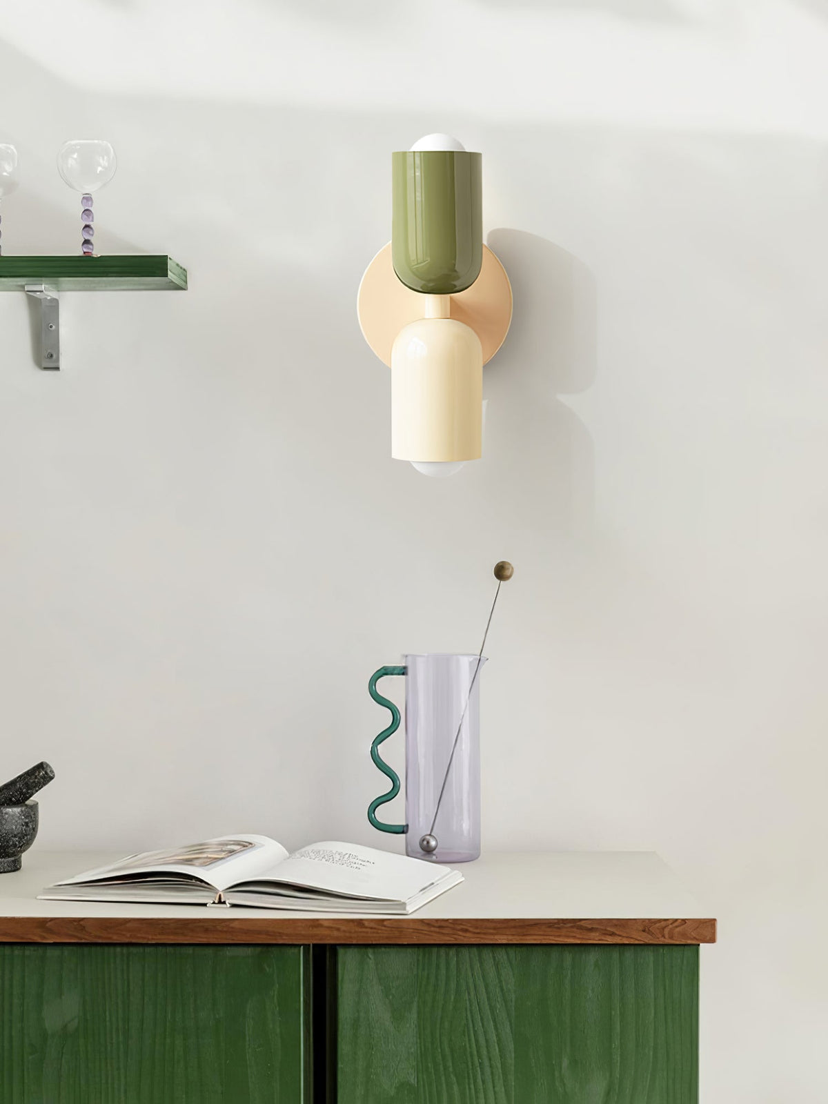 Up Down Black Wall Light — Wall Sconce | Maison Monashee — view 49