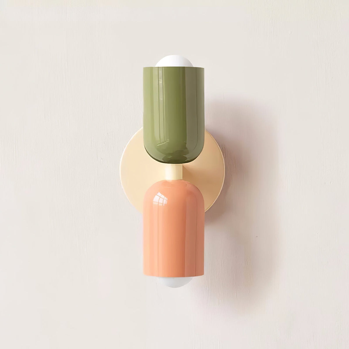 Red Wall Sconce Plug-In — Wall Sconce | Maison Monashee — view 70