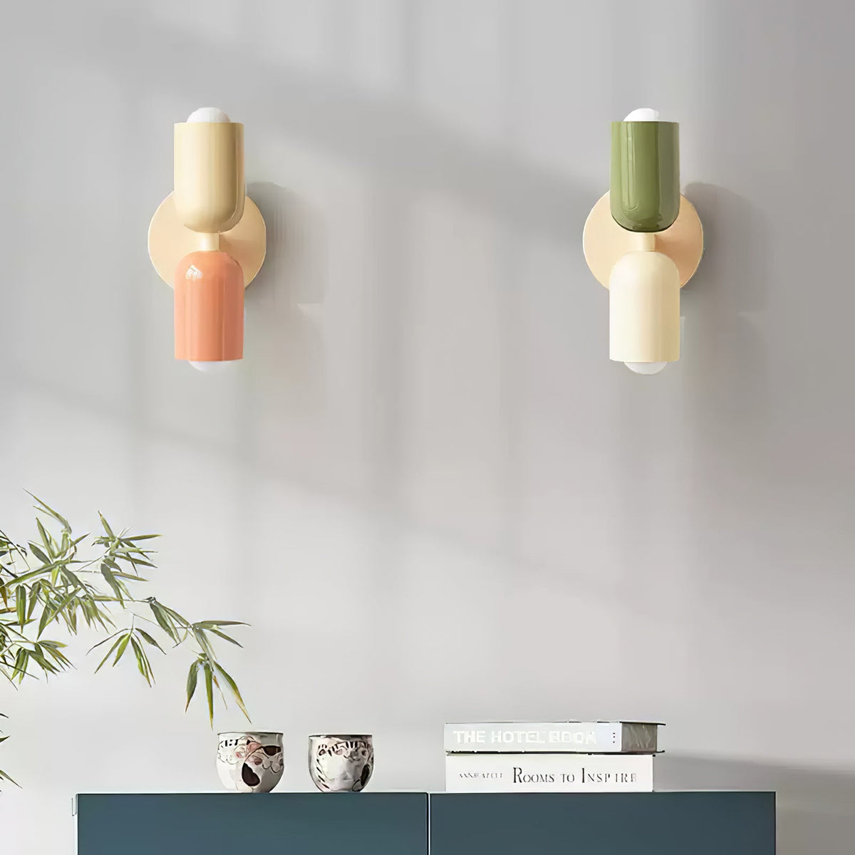 Up Down Black Wall Light — Wall Sconce | Maison Monashee — view 6