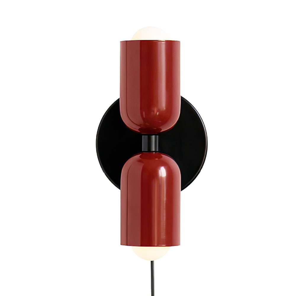 Up Down Black Wall Light — Wall Sconce | Maison Monashee — view 34
