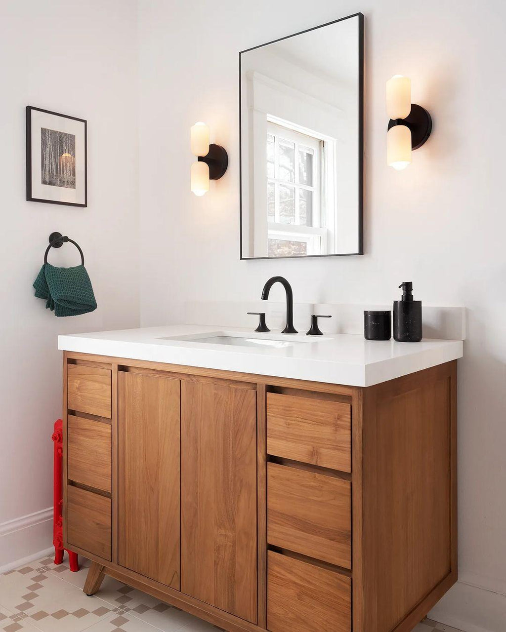 Up Down Black Wall Light — Wall Sconce | Maison Monashee — view 13