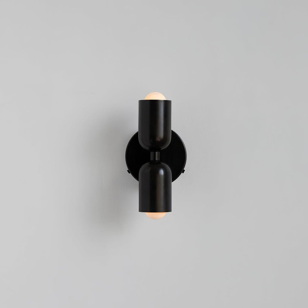 Red Wall Sconce Plug-In — Wall Sconce | Maison Monashee — view 32