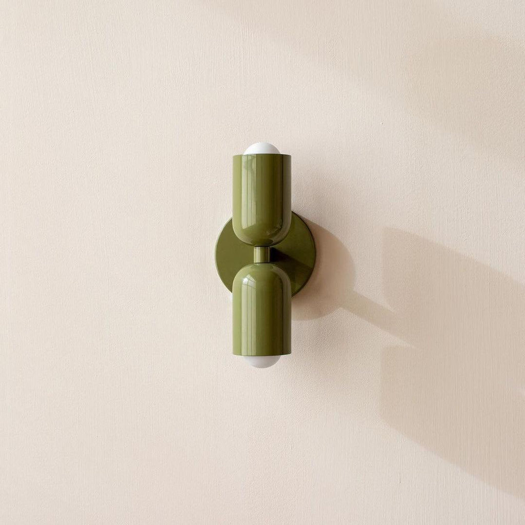 Up Down Black Wall Light — Wall Sconce | Maison Monashee — view 21