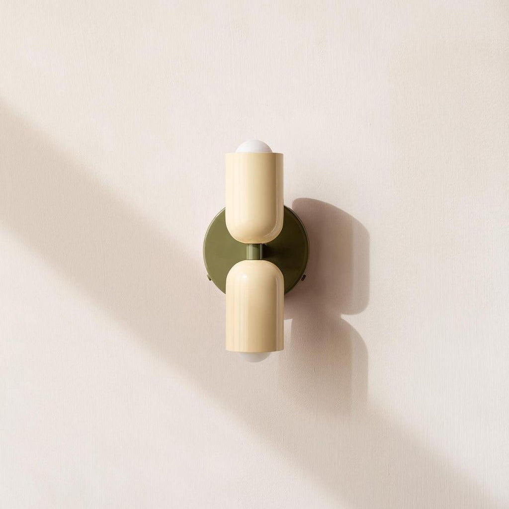 Up Down Black Wall Light — Wall Sconce | Maison Monashee — view 22