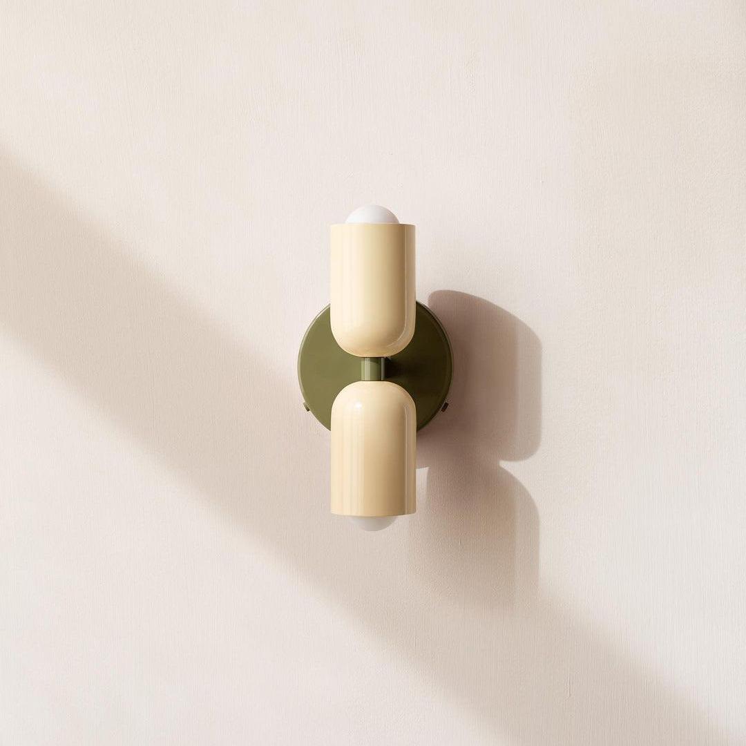 Red Wall Sconce Plug-In — Wall Sconce | Maison Monashee — view 34