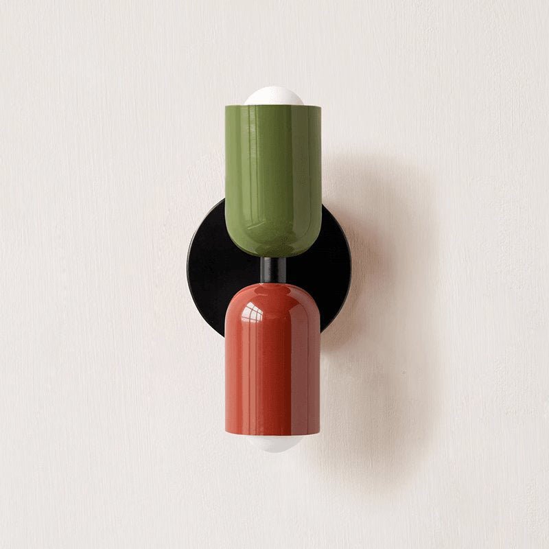 Up Down Black Wall Light — Wall Sconce | Maison Monashee — view 52